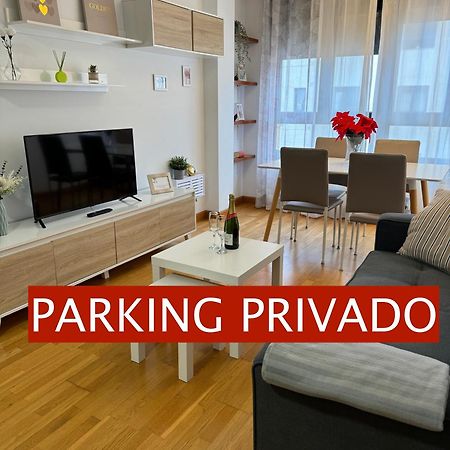 Apartamento En Gijon Con Garaje Y Wifi Exterior foto