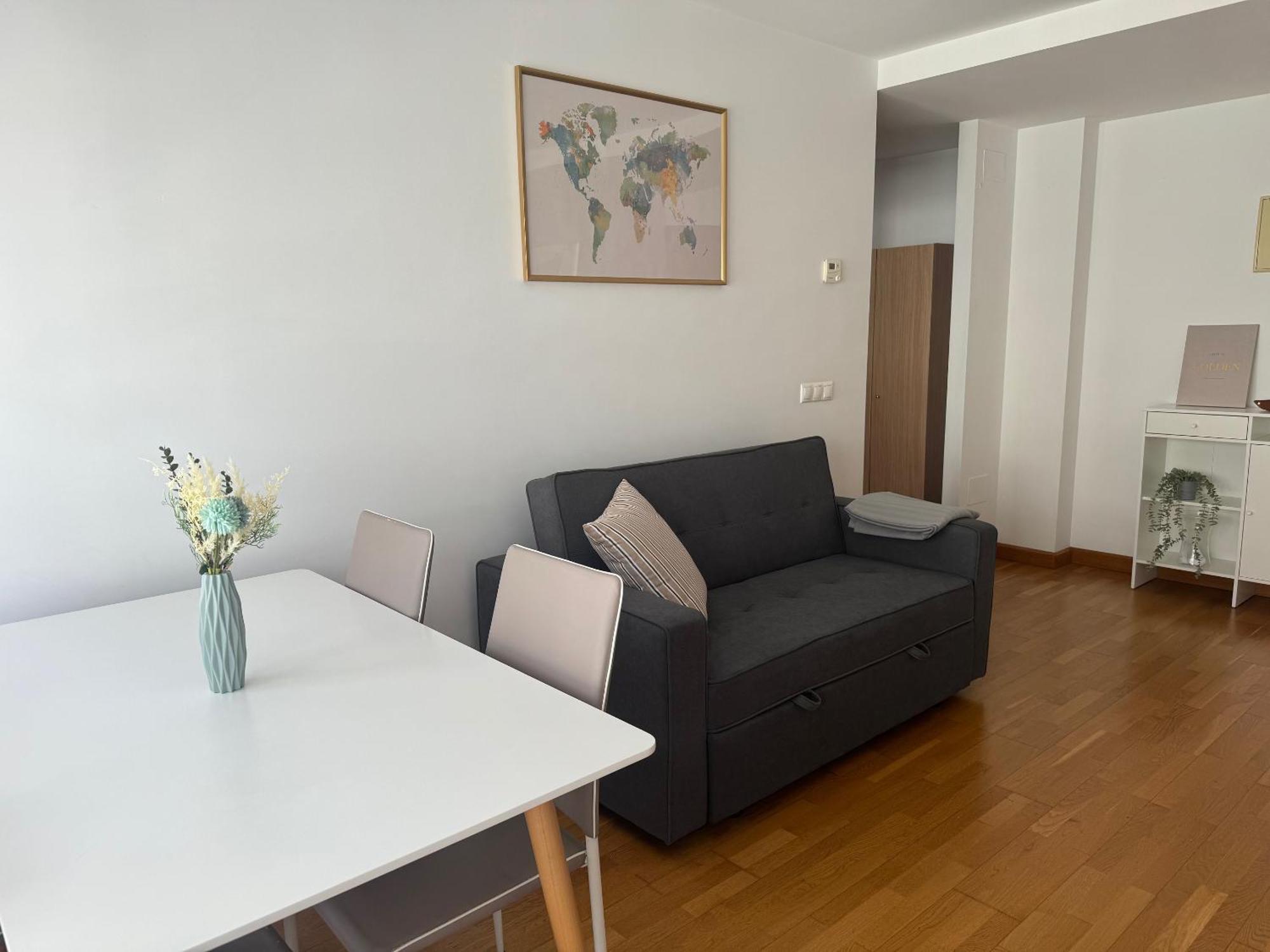Apartamento En Gijon Con Garaje Y Wifi Exterior foto