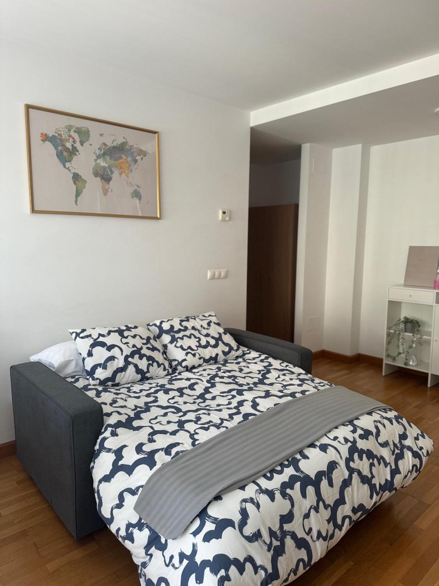Apartamento En Gijon Con Garaje Y Wifi Exterior foto